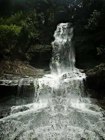 Gaskata Fountain Rangamati