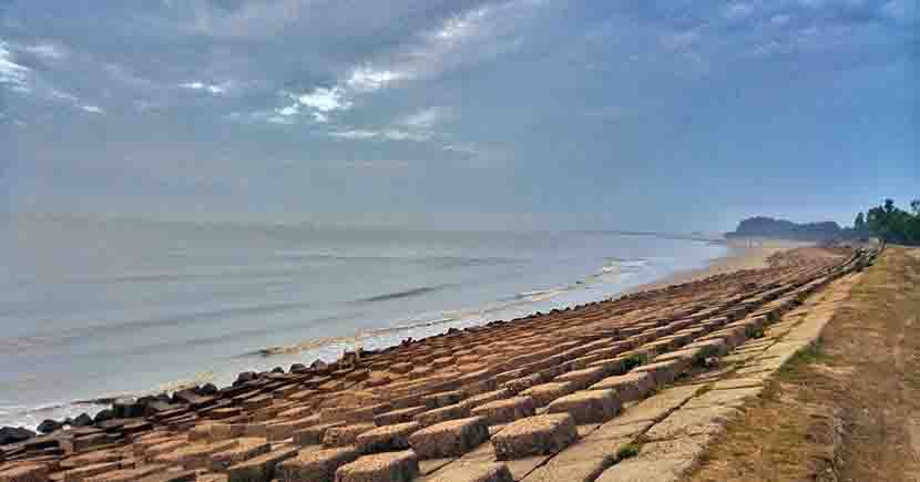 banshkhali sea beach