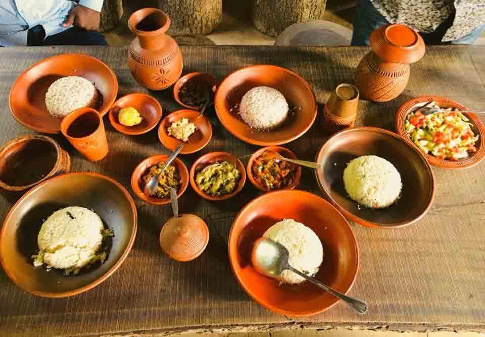 Matir ghar restaurant gazipur