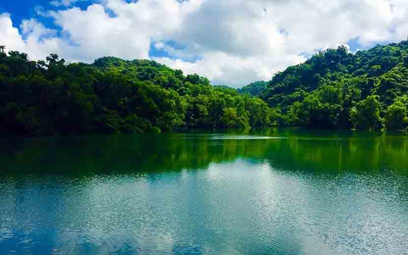 Nilambar lake of harinmara