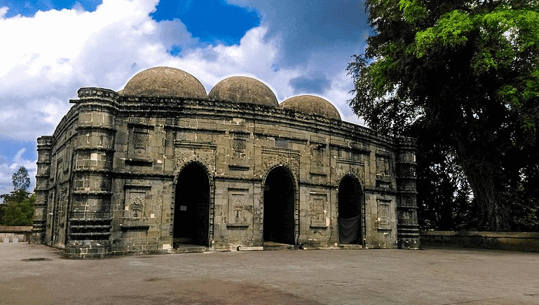 Kusumba Masjid A Mosque At Naogaon