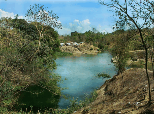 Naikhongchari Upaban Porjoton Lake
