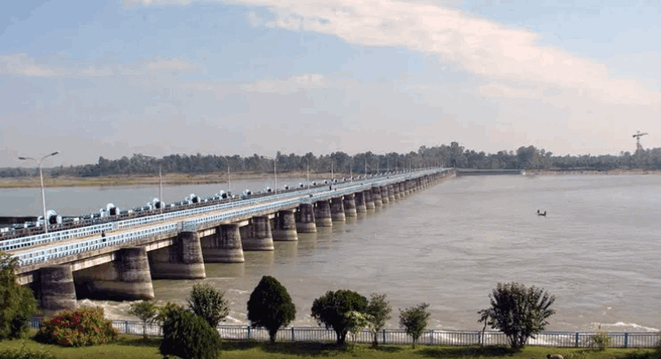 Teesta Barrage