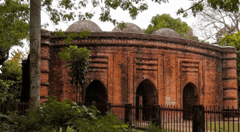 9 dome mosque