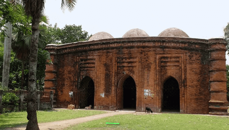 9 dome mosque