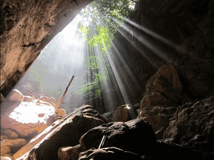 Alutila Cave