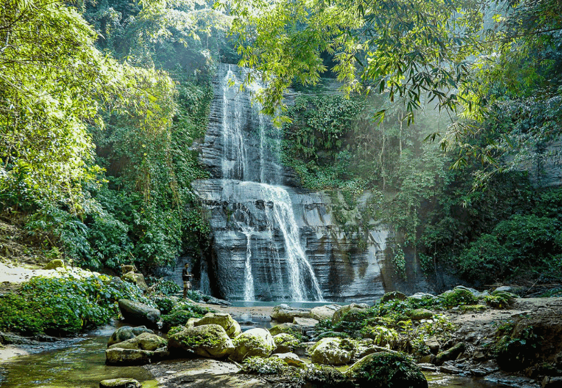 Hum Hum Waterfall At Sreemangal Sylhet Travel Guide