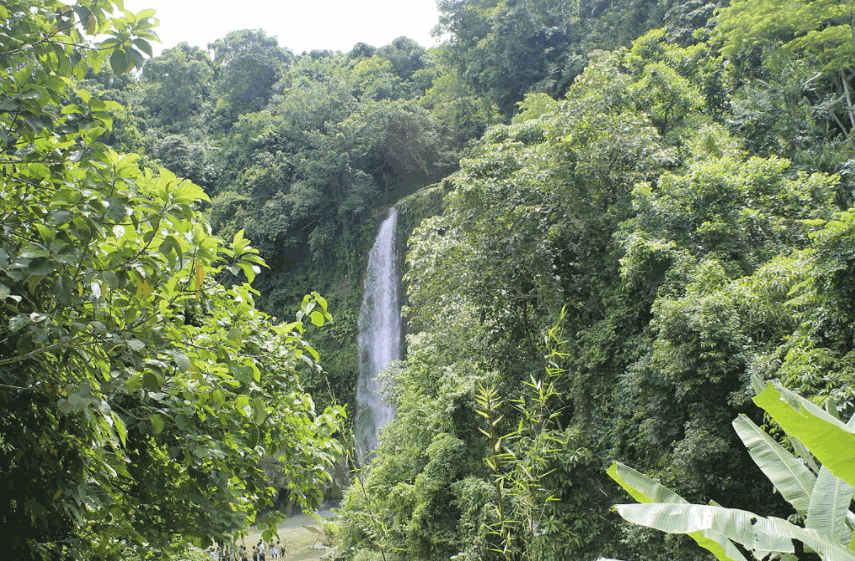 Madhabkunda waterfall