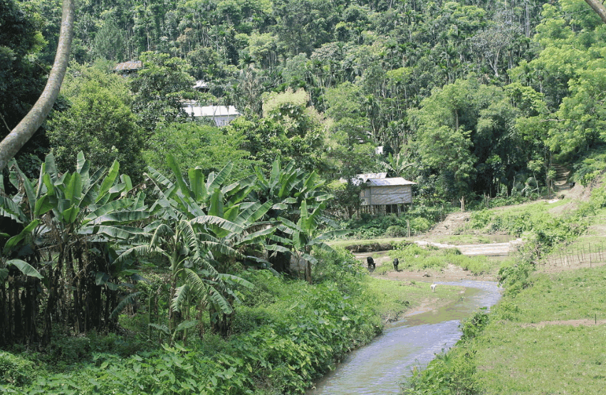 Madhabkunda waterfall