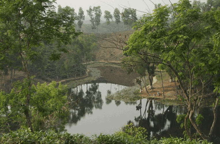 Madhabpur Lake 