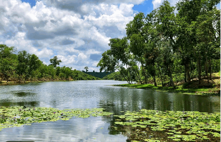 Madhabpur Lake 