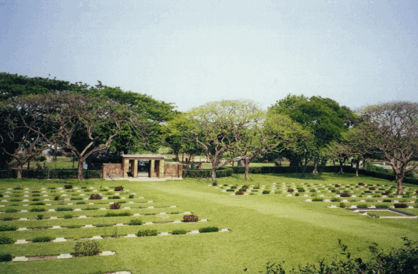 Maynamati War Cemetery 