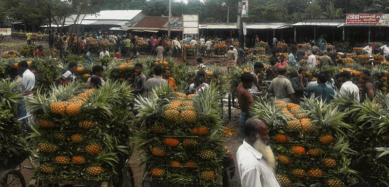 Pineapple Bazaar