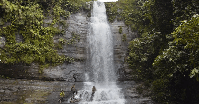 Taiduchara waterfall