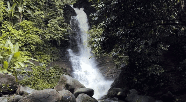 Taiduchara waterfall