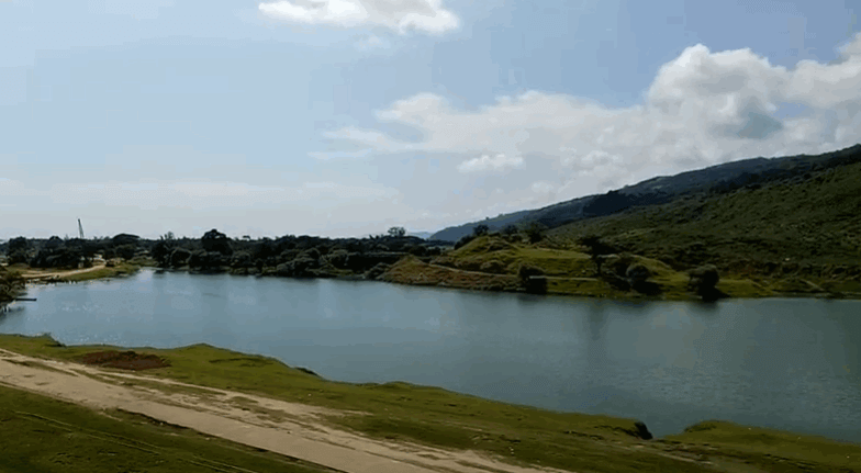 Tekerghat Or Limestone Lake