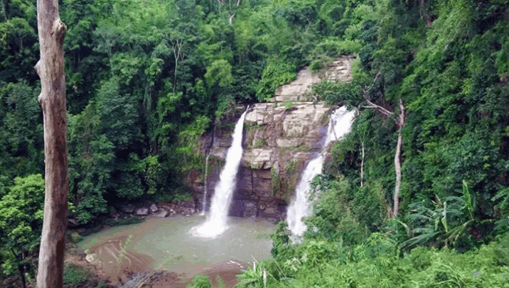 Tlabong JhornaOr Double Falls