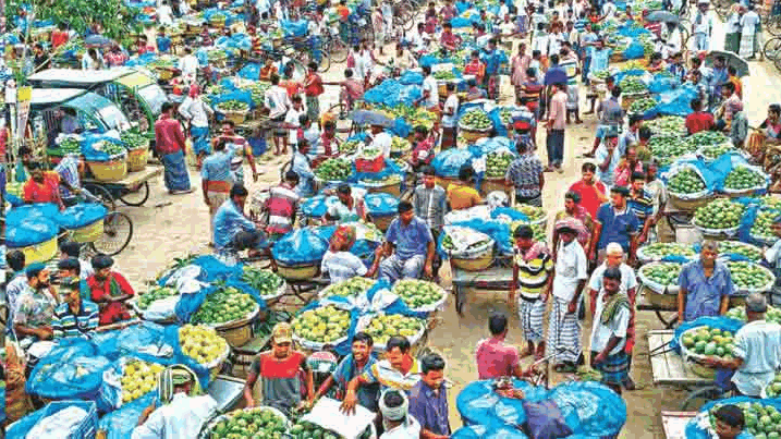 Kanshat Mango Market
