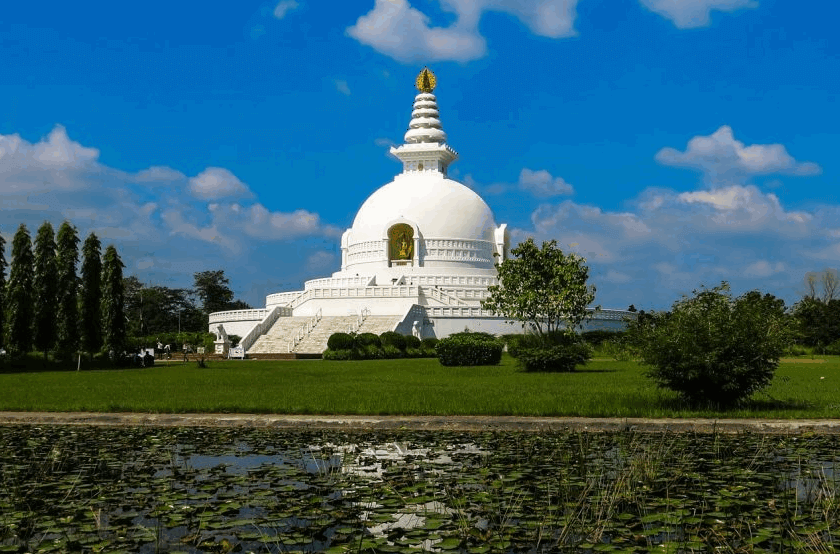 essay on the topic lumbini