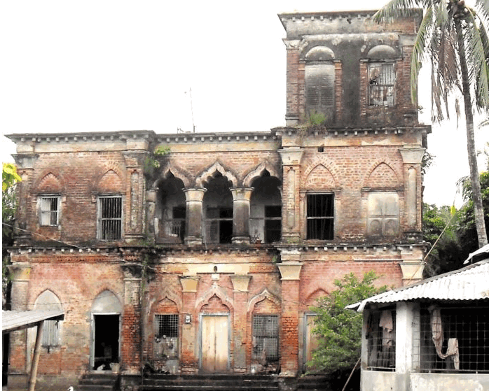 Ujani Rajbari