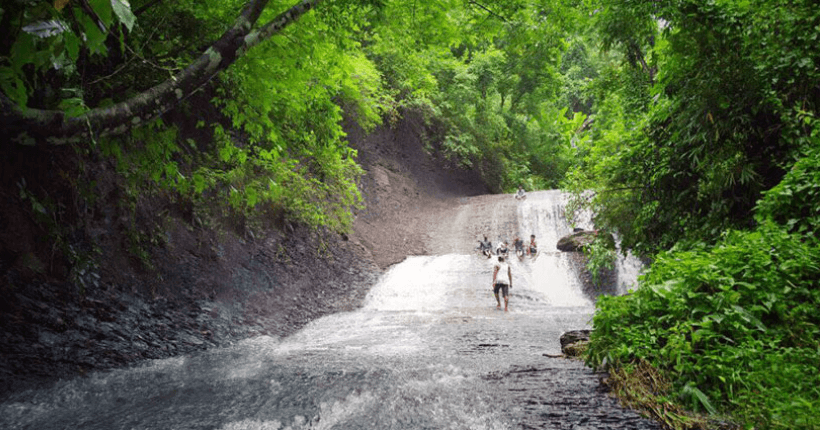 Ghagra Or Kolabagan Waterfall