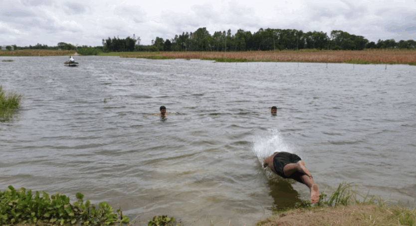 Lechraganj Island