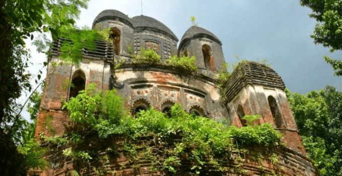 Sonabaria Mathbari Temple