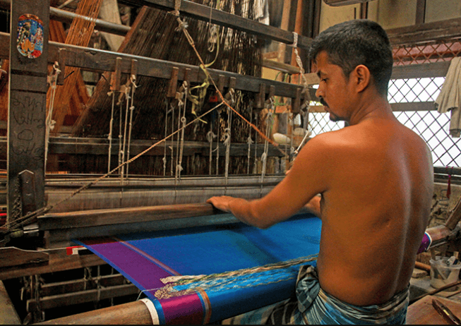 Weaving 