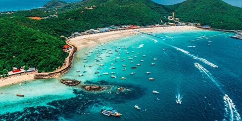 Koh larn Island (Coral Island)